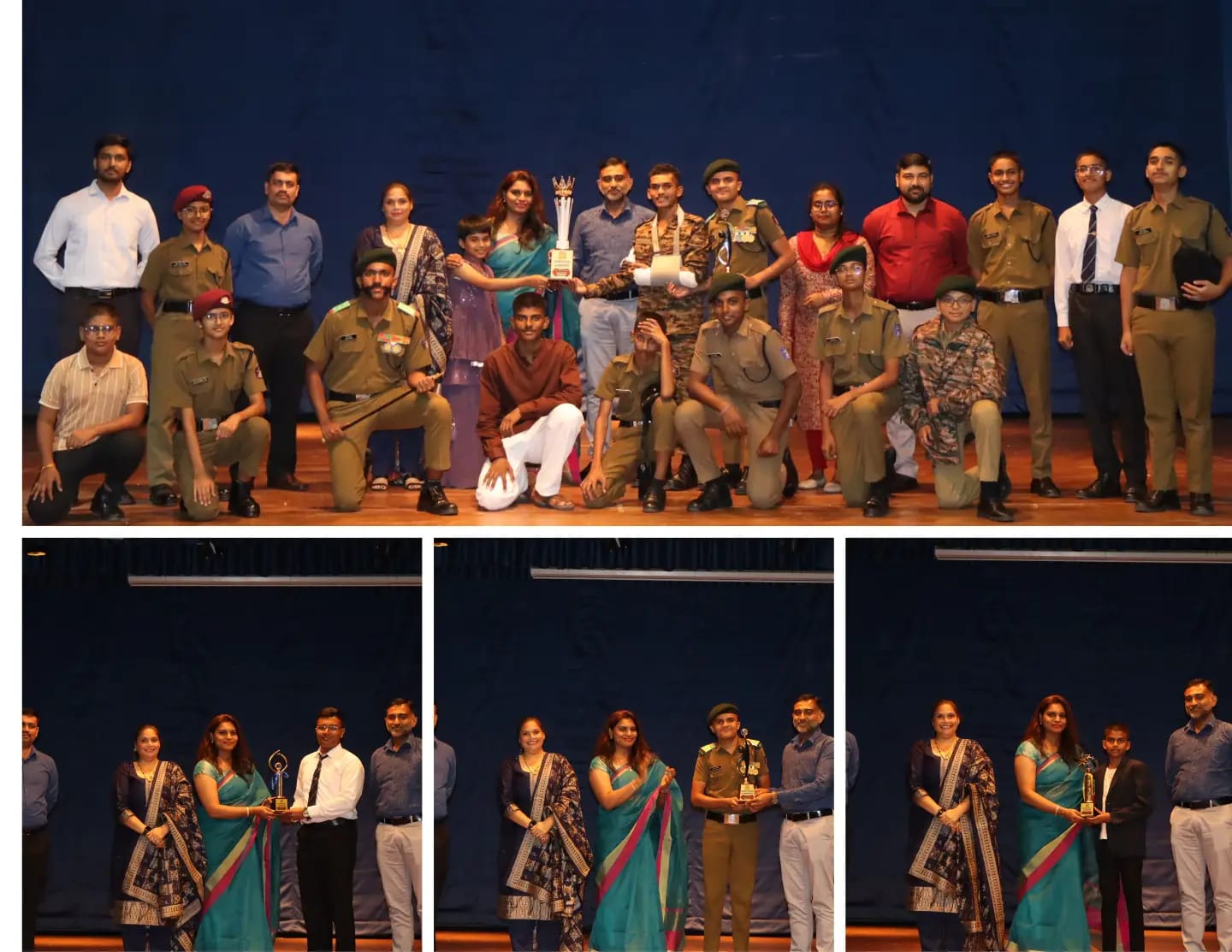 Sainik School Chandrapur - Inter-House English Skit Competition 2026