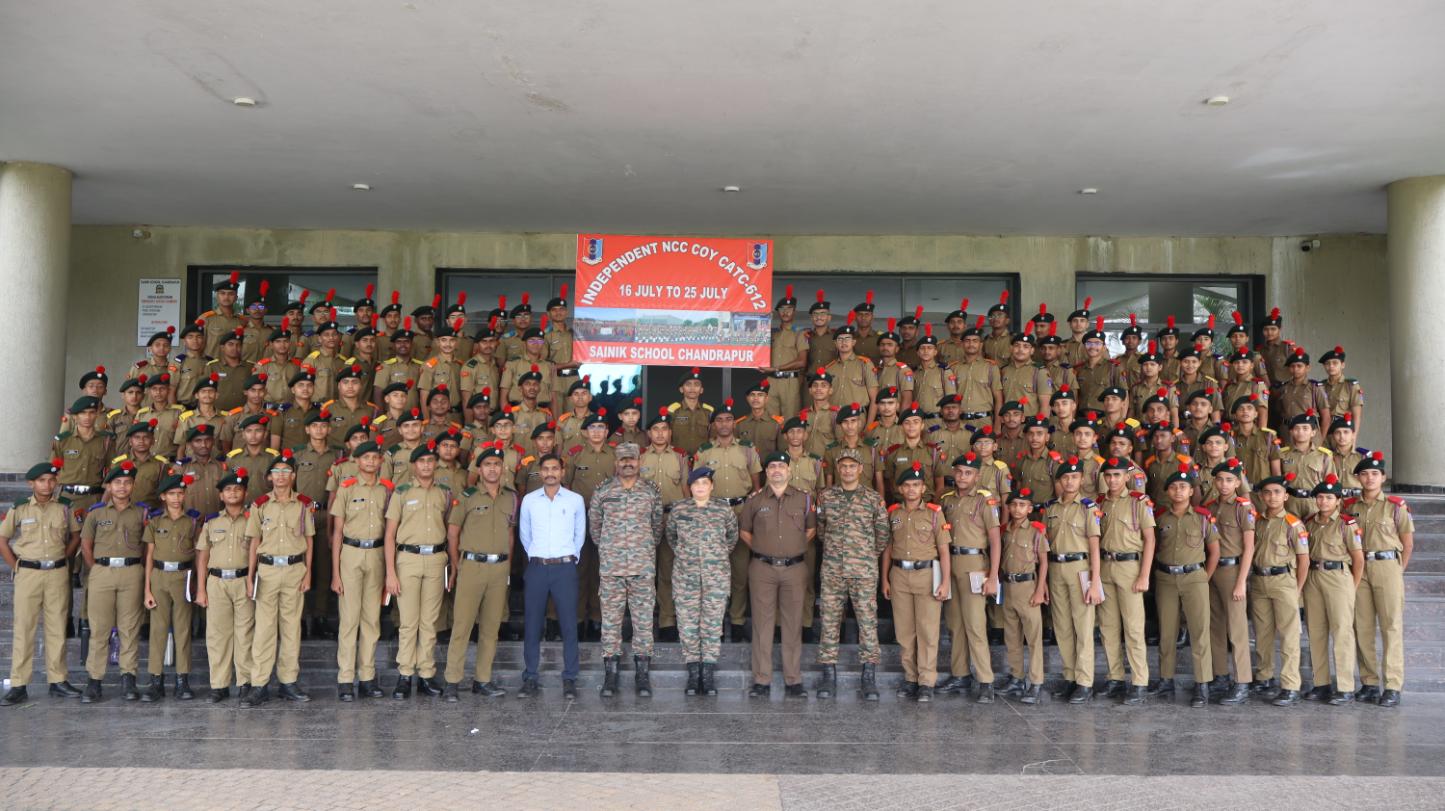 NCC CATC-612 Opening Ceremony